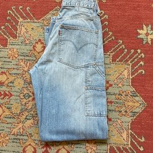 Men’s Carpenter Levi’s Loose Straight W33 …